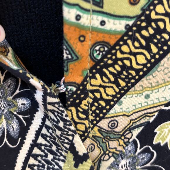 American Vintage 90's Vibrant Patterned Suit Jacket - XL - Picture 8 of 12